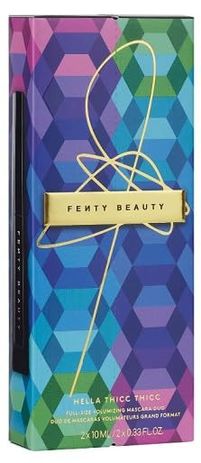 Fenty Beauty By Rihanna Hella Thicc Thicc Full-Size Volumizing Mascara Duo